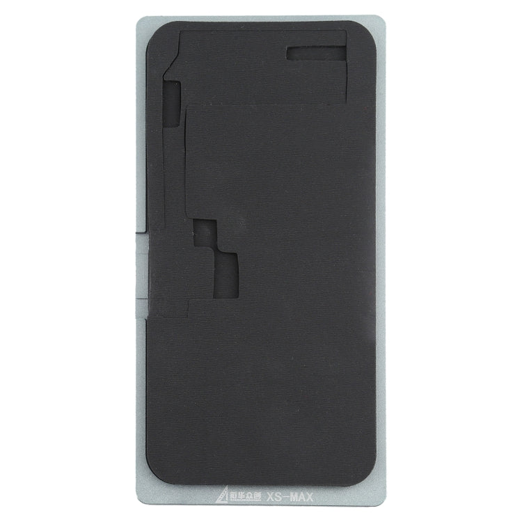 XHZC LCD Screen No Overturning Flex Cable Fit Mat Glue Removal Mould for iPhone XS Max, For iPhone XS Max