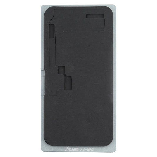 XHZC LCD Screen No Overturning Flex Cable Fit Mat Glue Removal Mould for iPhone XS Max, For iPhone XS Max
