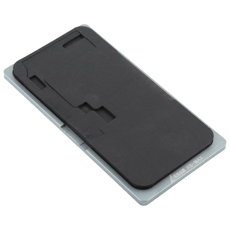 XHZC LCD Screen No Overturning Flex Cable Fit Mat Glue Removal Mould for iPhone XS Max, For iPhone XS Max
