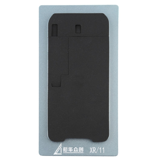 XHZC LCD Screen No Overturning Flex Cable Fit Mat Glue Removal Mould for iPhone XR / 11, For iPhone XR / 11
