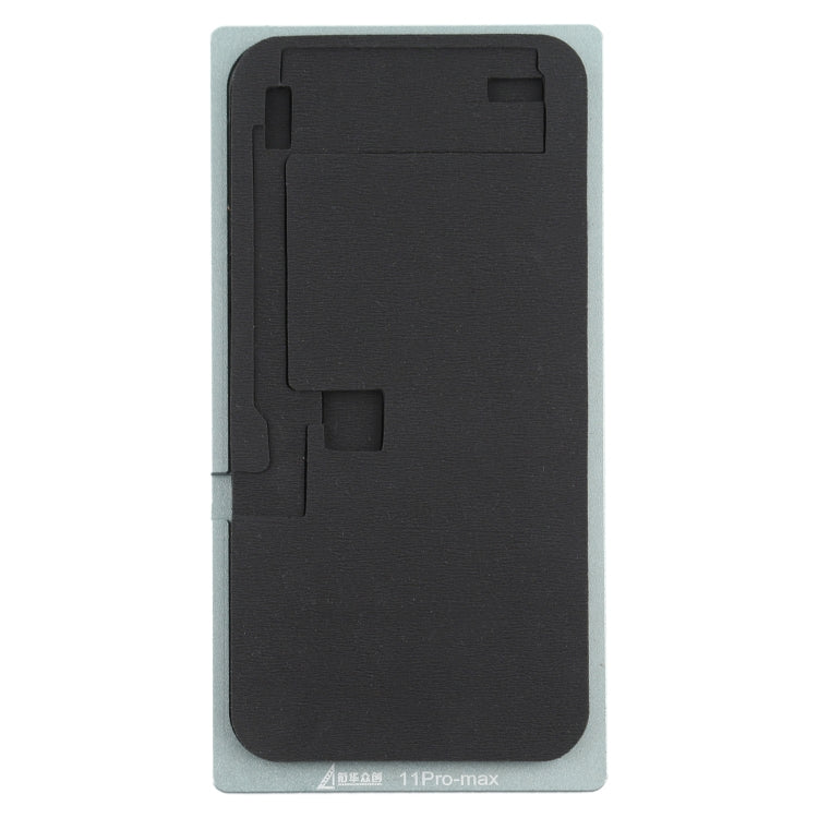 XHZC LCD Screen No Overturning Flex Cable Fit Mat Glue Removal Mould for iPhone 11 Pro Max, For iPhone 11 Pro Max