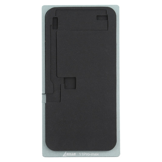 XHZC LCD Screen No Overturning Flex Cable Fit Mat Glue Removal Mould for iPhone 11 Pro Max, For iPhone 11 Pro Max