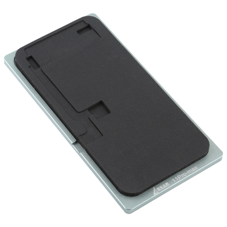 XHZC LCD Screen No Overturning Flex Cable Fit Mat Glue Removal Mould for iPhone 11 Pro Max, For iPhone 11 Pro Max
