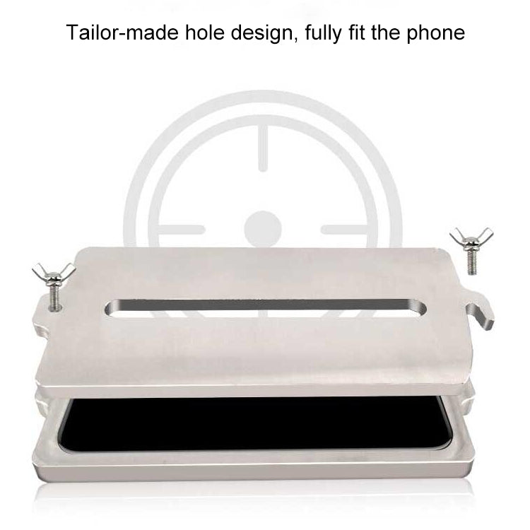 Press Screen Positioning Mould for iPhone XS Max, For iPhone XS Max