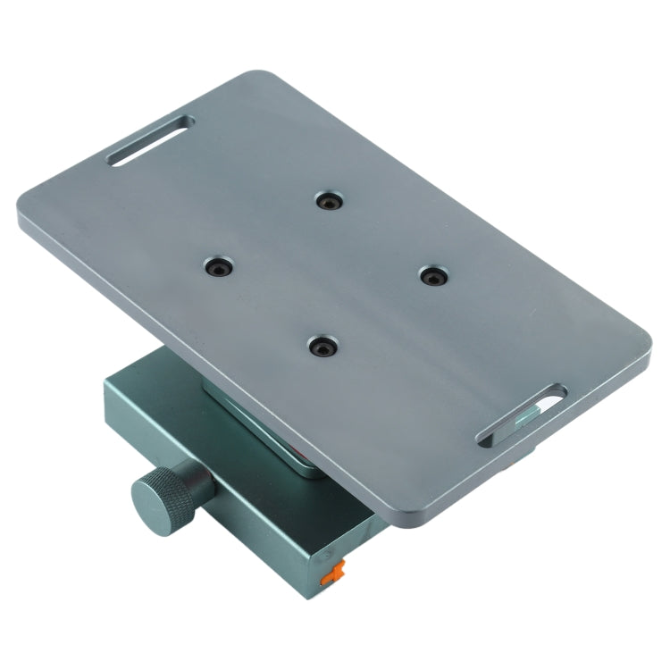 XHZC-125 360 Degrees Rotating Multifunction PCB Fixture Mainboard Repair Holder + 4 in 1 Metal Crowbar Set, PCB Fixture+Crowbar