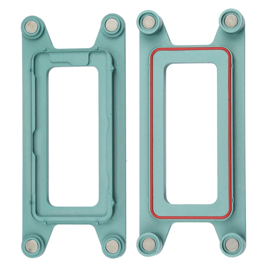 Magnetic LCD Screen Frame Bezel Pressure Holding Mold Clamp Mold For iPhone 12 Mini, For IP12 Mini (Magnetic)