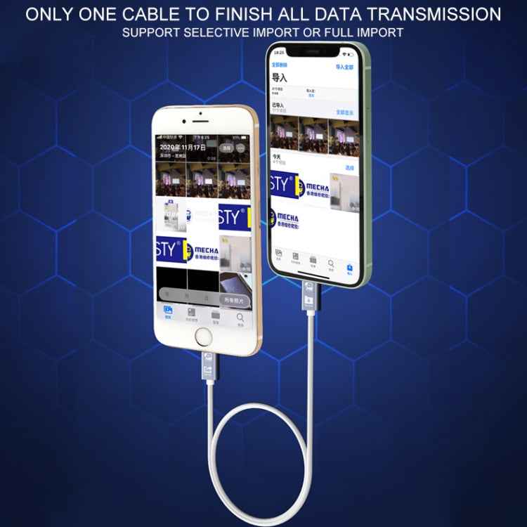 MECHANIC Lightning Top Speed Transmission Data Cable USB Lightning Cable For Type-C to Type-C