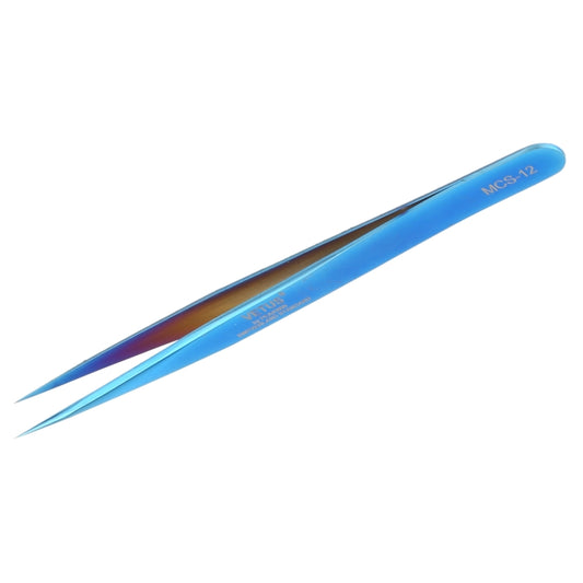 Vetus MCS-12 Bright Color Tweezers, Vetus MCS-12(Blue), Vetus MCS-12, Vetus MCS-12(Grey)