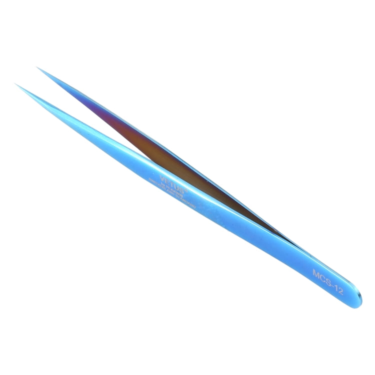 Vetus MCS-12 Bright Color Tweezers, Vetus MCS-12(Blue), Vetus MCS-12, Vetus MCS-12(Grey)