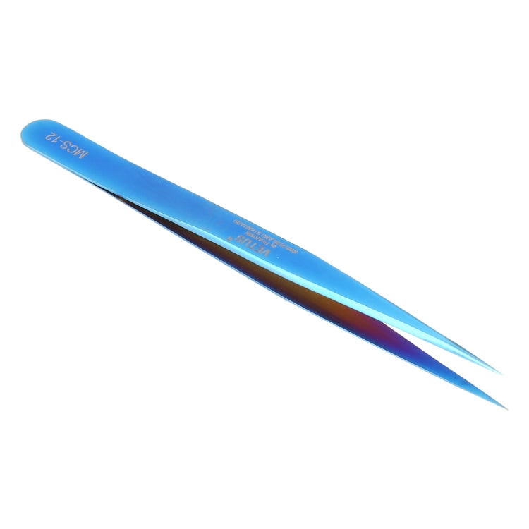 Vetus MCS-12 Bright Color Tweezers, Vetus MCS-12(Blue), Vetus MCS-12, Vetus MCS-12(Grey)