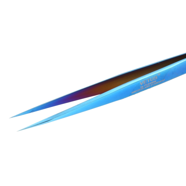 Vetus MCS-12 Bright Color Tweezers, Vetus MCS-12(Blue), Vetus MCS-12, Vetus MCS-12(Grey)