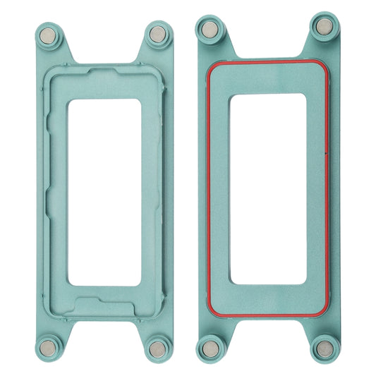 Magnetic LCD Screen Frame Bezel Pressure Holding Mold Clamp Mold For iPhone 12 Pro Max, For IP12 Pro Max (Magnetic)