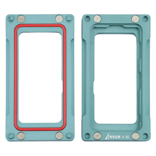 Magnetic LCD Screen Frame Bezel Pressure Holding Mold Clamp Mold For iPhone X-XS, For IPX-XS (Magnetic)