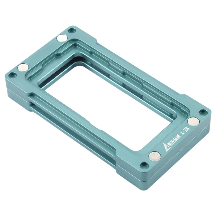 Magnetic LCD Screen Frame Bezel Pressure Holding Mold Clamp Mold For iPhone X-XS, For IPX-XS (Magnetic)