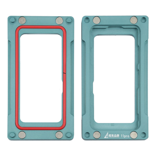 Magnetic LCD Screen Frame Bezel Pressure Holding Mold Clamp Mold For iPhone 11 Pro, For IP11 Pro (Magnetic)
