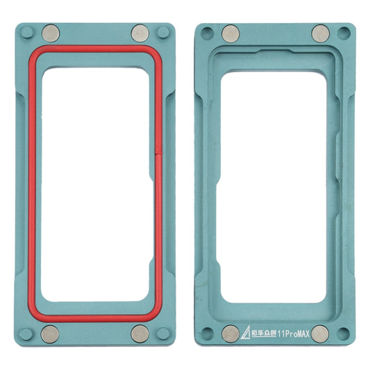 Magnetic LCD Screen Frame Bezel Pressure Holding Mold Clamp Mold For iPhone 11 Pro Max, For IP11 Pro Max (Magnetic)