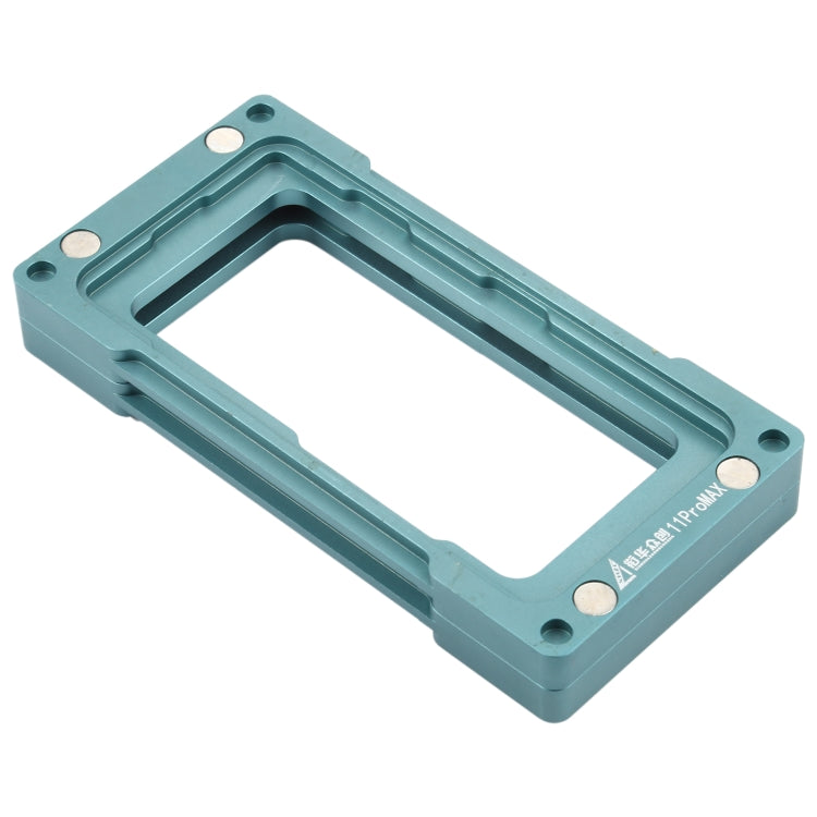 Magnetic LCD Screen Frame Bezel Pressure Holding Mold Clamp Mold For iPhone 11 Pro Max, For IP11 Pro Max (Magnetic)