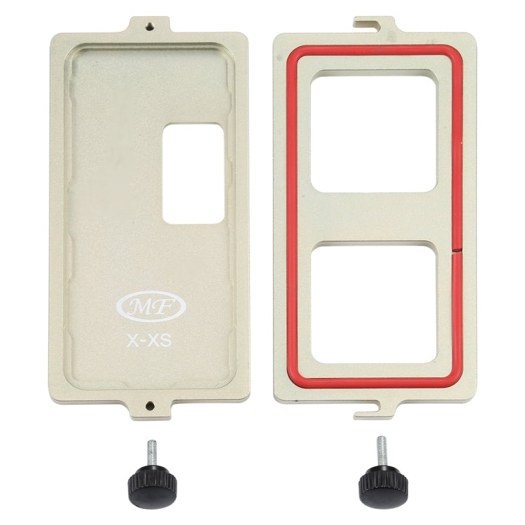 Screw Fixed LCD Screen Frame Bezel Pressure Holding Mold Clamp Mold For iPhone X-XS, For IPX-XS (Screw Fixed)
