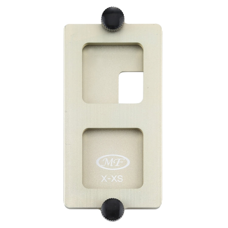 Screw Fixed LCD Screen Frame Bezel Pressure Holding Mold Clamp Mold For iPhone X-XS, For IPX-XS (Screw Fixed)