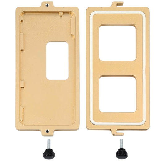 Screw Fixed LCD Screen Frame Bezel Pressure Holding Mold Clamp Mold For iPhone XS Max, For IPXS Max (Screw Fixed)