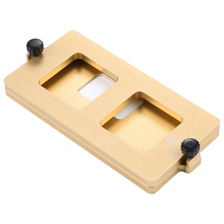 Screw Fixed LCD Screen Frame Bezel Pressure Holding Mold Clamp Mold For iPhone XS Max, For IPXS Max (Screw Fixed)