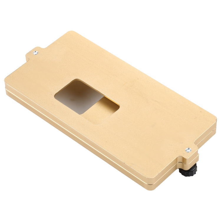 Screw Fixed LCD Screen Frame Bezel Pressure Holding Mold Clamp Mold For iPhone XS Max, For IPXS Max (Screw Fixed)