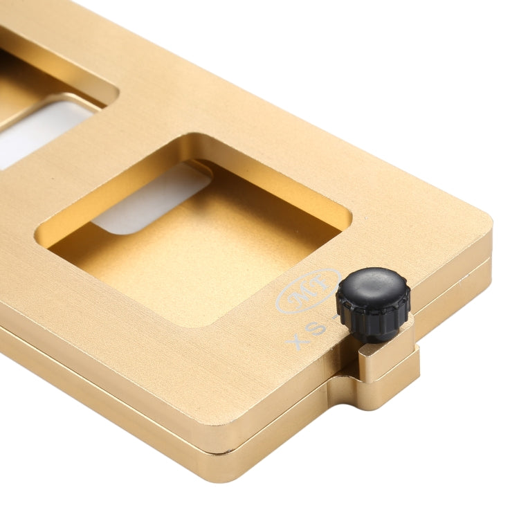 Screw Fixed LCD Screen Frame Bezel Pressure Holding Mold Clamp Mold For iPhone XS Max, For IPXS Max (Screw Fixed)