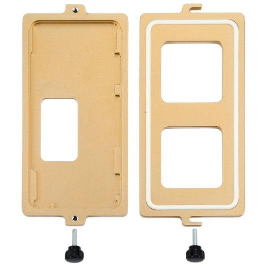 Screw Fixed LCD Screen Frame Bezel Pressure Holding Mold Clamp Mold For iPhone 11 Pro Max, For IP11 Pro Max (Screw Fixed)
