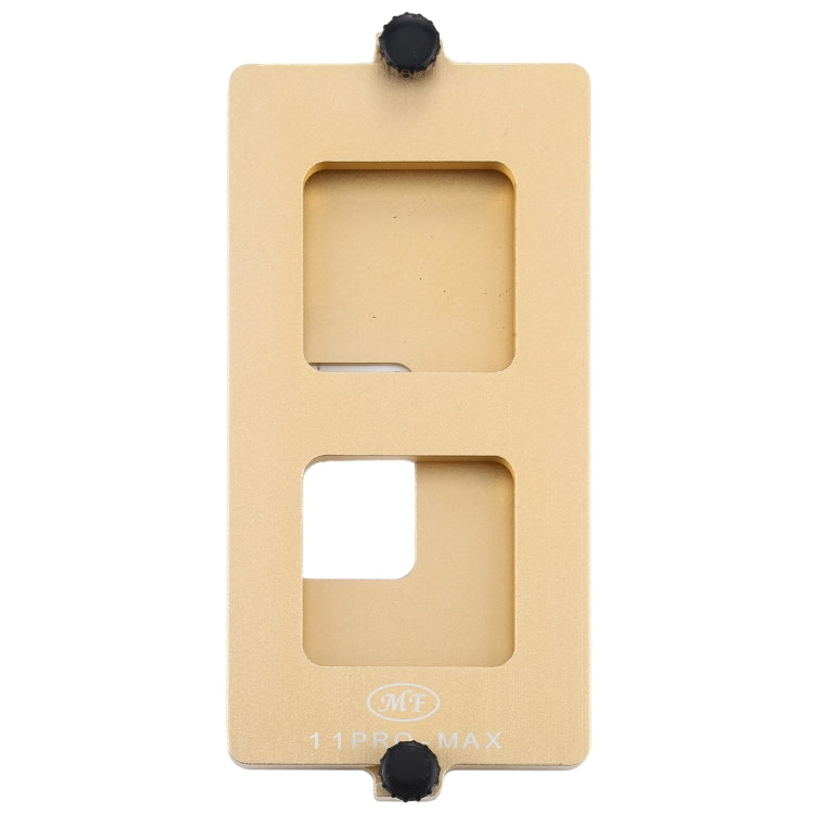 Screw Fixed LCD Screen Frame Bezel Pressure Holding Mold Clamp Mold For iPhone 11 Pro Max, For IP11 Pro Max (Screw Fixed)
