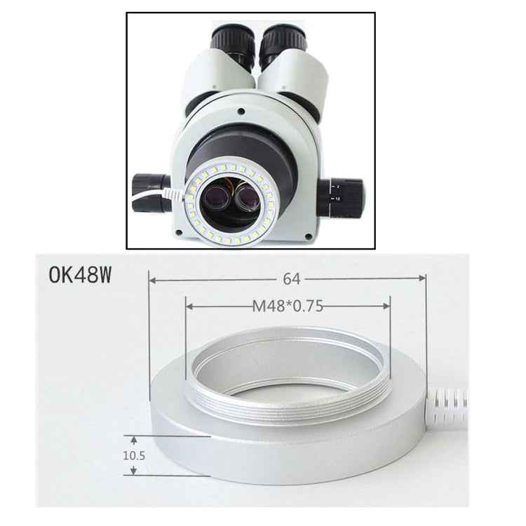 LED Ring Light Source for Microscope