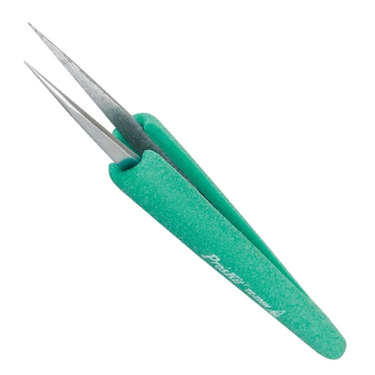 TZ-205N Anti-Static Anti-Skid Long Tip Tweezers, TZ-205N