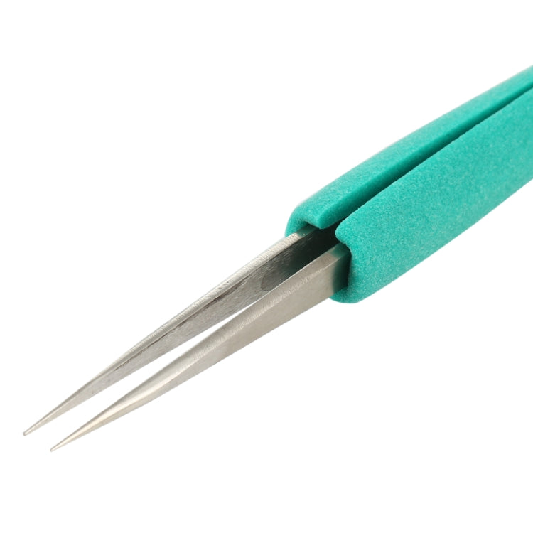TZ-205N Anti-Static Anti-Skid Long Tip Tweezers, TZ-205N