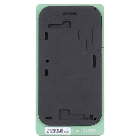 LCD Screen With Frame Bezel Positioning Mat Fixed Mold For iPhone 13 Mini, For iPhone 13 Mini