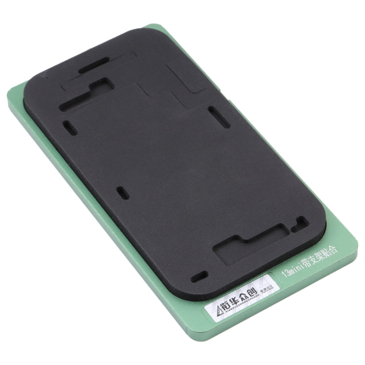 LCD Screen With Frame Bezel Positioning Mat Fixed Mold For iPhone 13 Mini, For iPhone 13 Mini