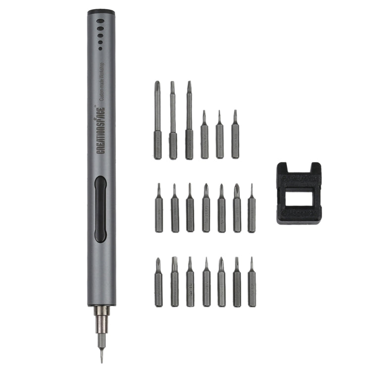 22 in 1 CreationSpace CS02 Cordless Electric Power Screwdriver, 22 in 1