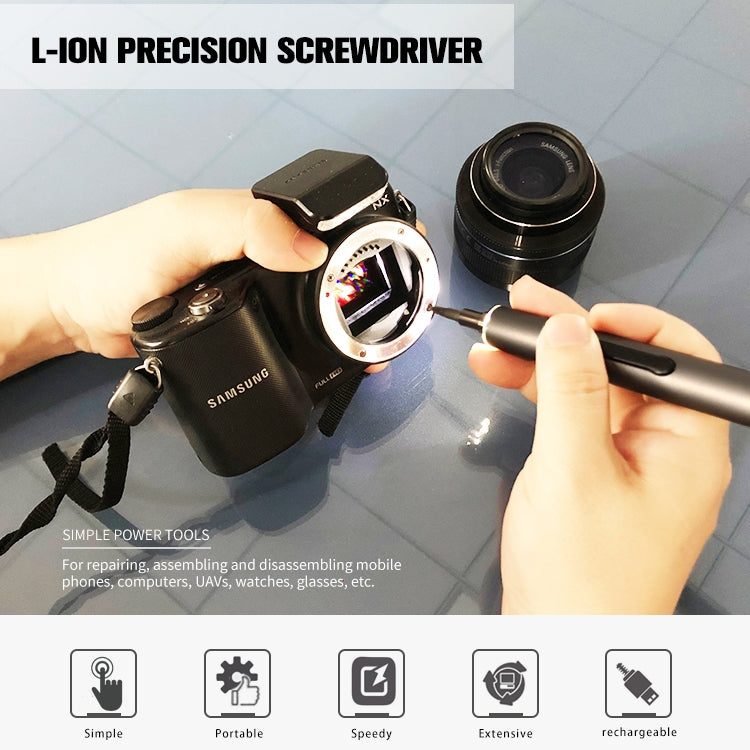 22 in 1 CreationSpace CS02 Cordless Electric Power Screwdriver, 22 in 1