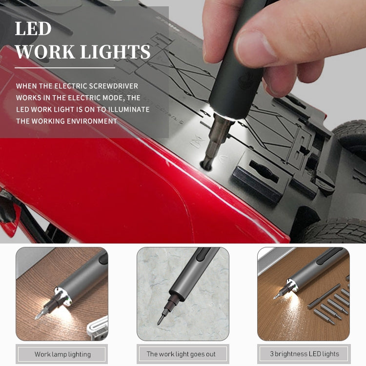 22 in 1 CreationSpace CS02 Cordless Electric Power Screwdriver, 22 in 1
