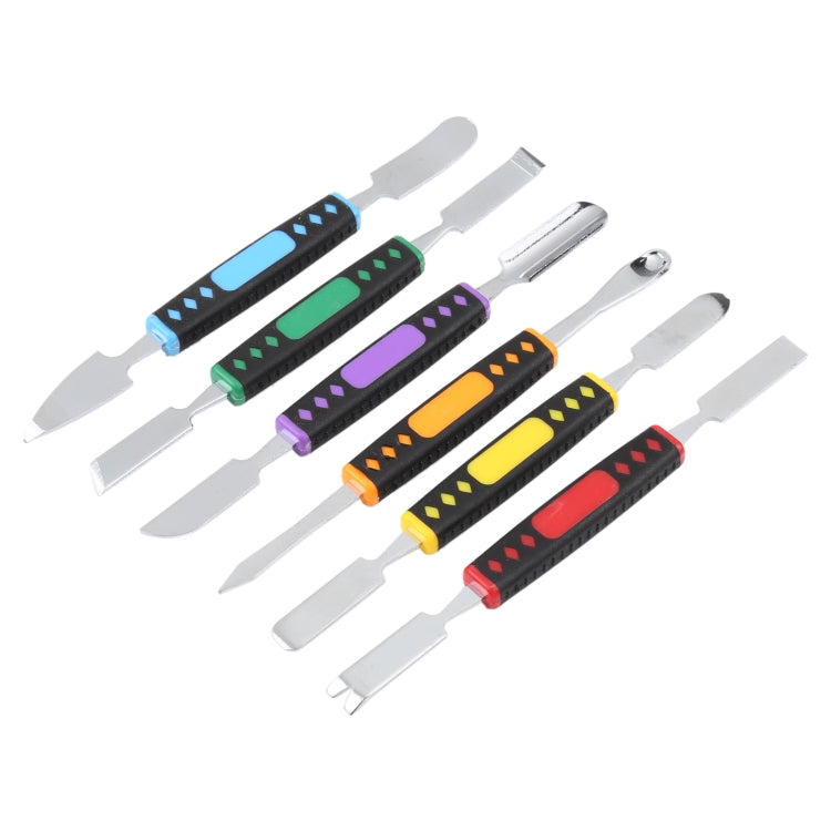 6 in 1 Metal Crowbar Steel Pry Universal Disassemble Tool, 6 in 1