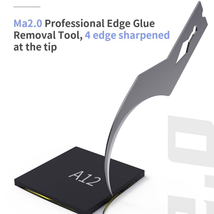 18 Kinds 3 in 1 CPU IC Glue Remove Handmade Knife, MA:2.0, MA:2.0