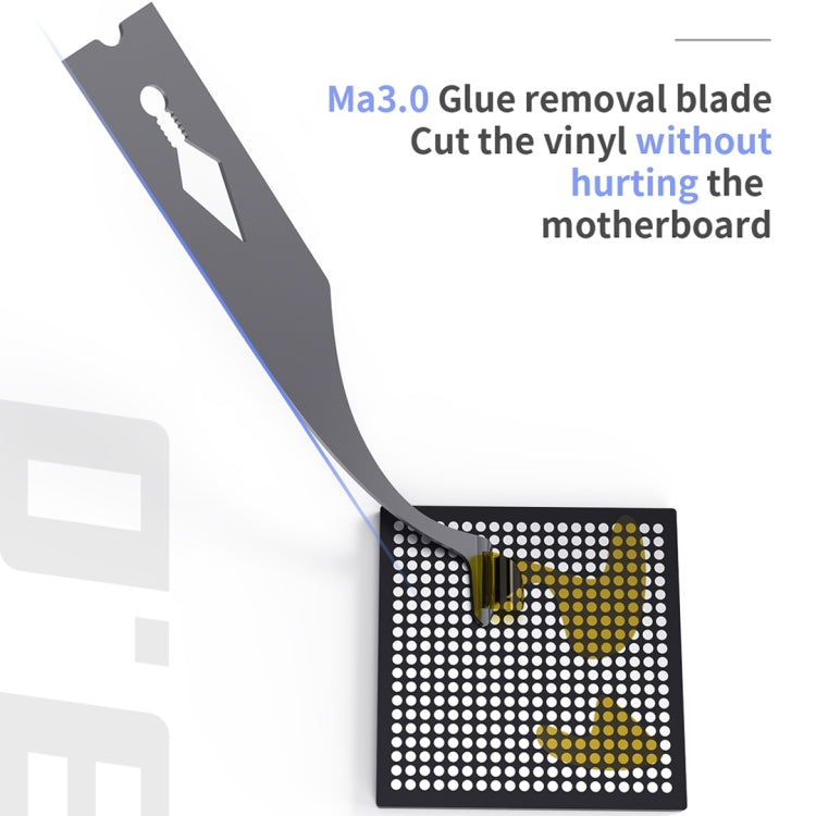 18 Kinds 3 in 1 CPU IC Glue Remove Handmade Knife, MA:3.0, MA:3.0