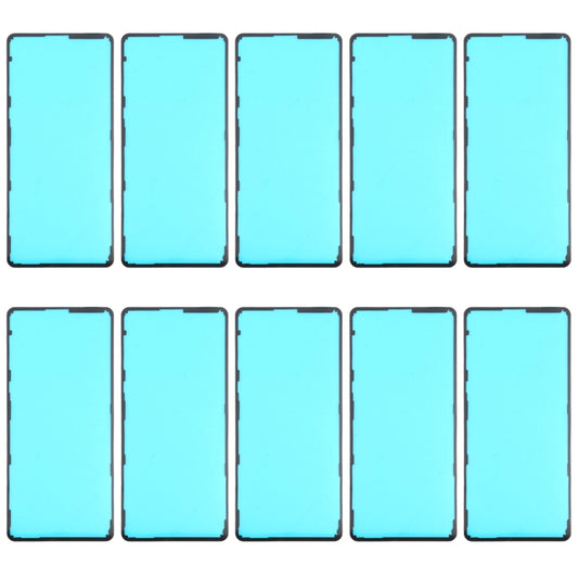 For OnePlus 8 10pcs Back Housing Cover Adhesive, For OnePlus 8