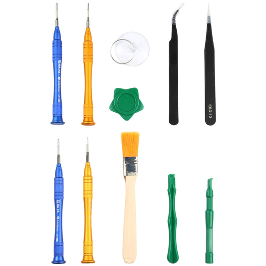 JIAFA JF-658 11 in 1 Repair Tool Screwdriver Set For Switch, JF-658