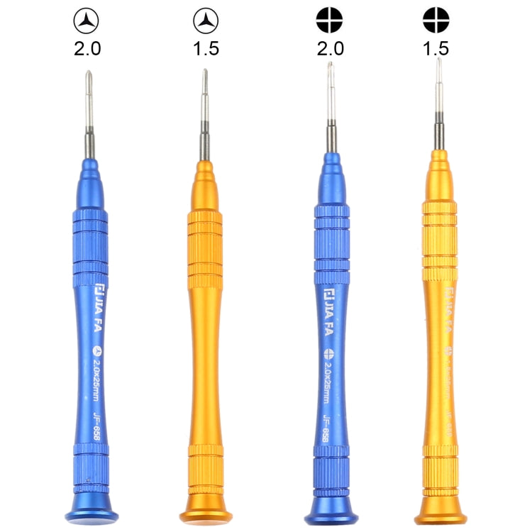 JIAFA JF-658 11 in 1 Repair Tool Screwdriver Set For Switch, JF-658