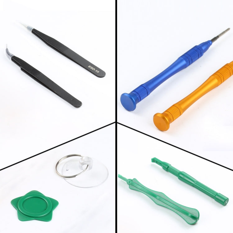 JIAFA JF-658 11 in 1 Repair Tool Screwdriver Set For Switch, JF-658