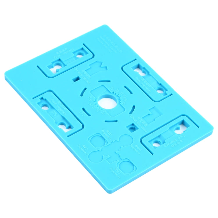 13 X 10cm Multifunction Plant Tin Heat Insulation Repair Silicone Pad, 13 x 10cm