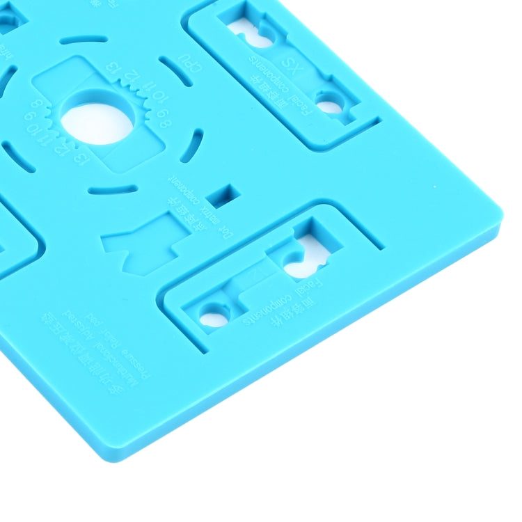 13 X 10cm Multifunction Plant Tin Heat Insulation Repair Silicone Pad, 13 x 10cm
