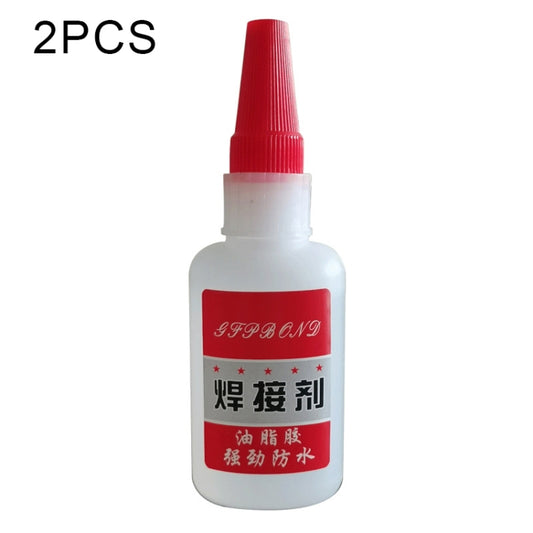 2 PCS 50g Universal Welding Glue Repair Glue, 10 PCS