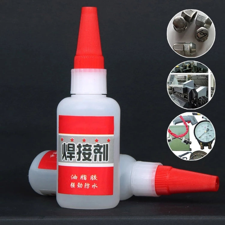 2 PCS 50g Universal Welding Glue Repair Glue, 10 PCS