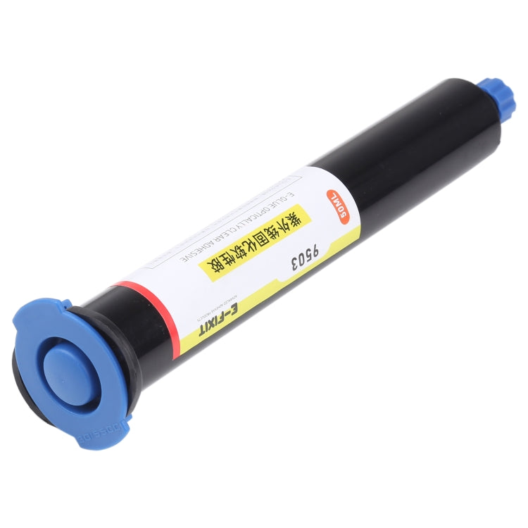 50ML 9503 Optically Clear Adhesive Waterproof Glue LCD UV Ultraviolet Curing Soft Glue, 9503 UV Glue - BSPART