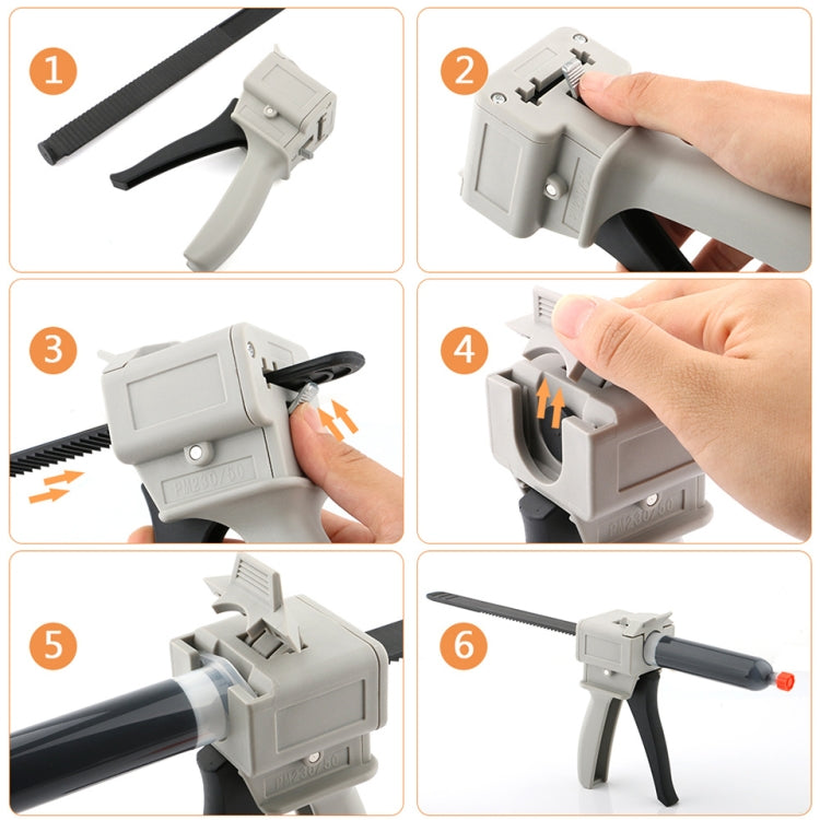30cc/55cc PUR Rework Cold Gel Liquid Glue Dispensing Gun Mobile Phone Repair Tools, Glue Dispensing Gun